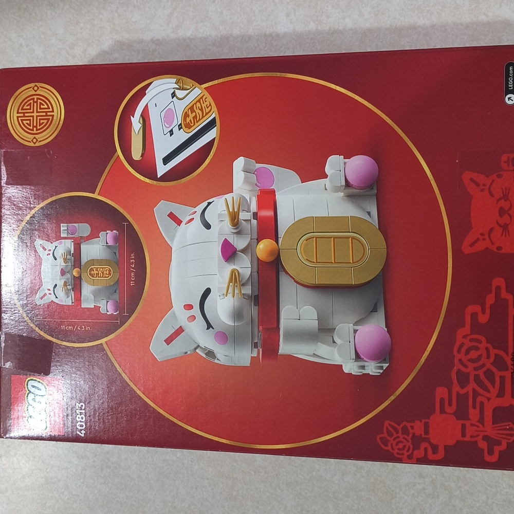 LEGO Year Of The Horse, Lucky Cat, Spring Festival Mickey Mouse - Picture 5 of 7